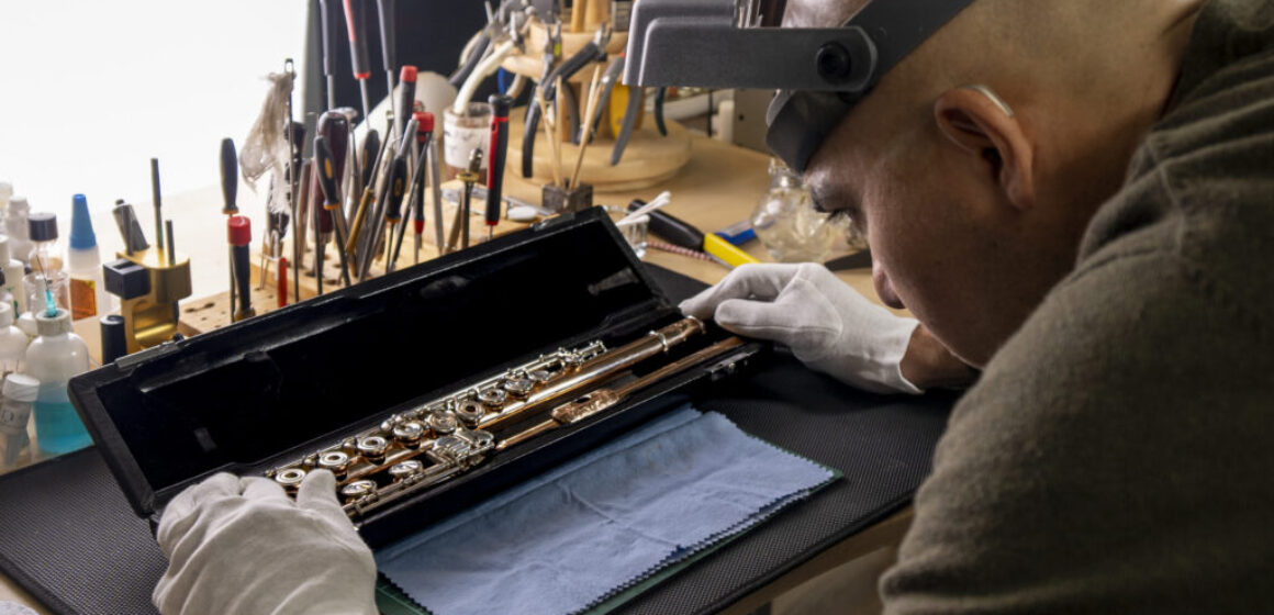 About AG Woodwind Repair Service